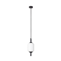 Pendel SAIGON OUT E27 IP44, m�rkegr� 