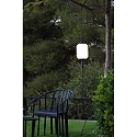 Faro Pendel SAIGON OUT E27 IP44, m�rkegr� 
