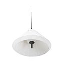 Udend�rs pendel SAIGON OUT E27 IP44, m�rkegr�, hvid 