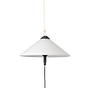 Pendel SAIGON OUT E27 IP44, m�rkegr� 