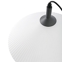 Faro Pendel SAIGON OUT E27 IP44, m�rkegr� 