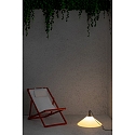 Faro Pendel SAIGON OUT E27 IP44, m�rkegr� 