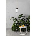 Faro Pendel SAIGON OUT E27 IP44, m�rkegr� 