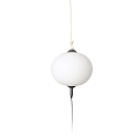 Pendel SAIGON OUT E27 IP44, m�rkegr� 