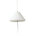 Pendel SAIGON OUT E27 IP44, m�rkegr� 