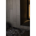 Faro Gulvindbygningslampe TRAS 2L / 13� / 24V DC 2-flammer, uden ramme, justerbar IP67, sort mat d�mpbar