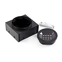 Faro Gulvindbygningslampe TRAS 25L / 13� / 700MA 12-flammer, stiv IP67, sort mat d�mpbar