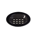 Gulvindbygningslampe TRAS 25L / 40� / 700MA 12-flammer, stiv IP67, sort mat d�mpbar