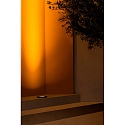 Faro Gulvindbygningslampe TRAS 25L / 40� / 700MA 12-flammer, stiv IP67, sort mat d�mpbar