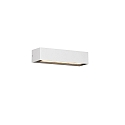 Udendørs wall luminaire DORO 220 2-flammer LED IP65, hvid mat 