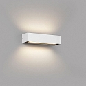 Faro Udendørs wall luminaire DORO 220 2-flammer LED IP65, hvid mat 