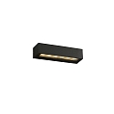 Udendørs wall luminaire DORO 220 2-flammer LED IP65, mørkegrå 