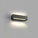Faro Udendørs wall luminaire DORO 220 2-flammer LED IP65, mørkegrå 