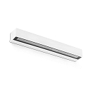 Udendørs wall luminaire DORO 500 2-flammer LED IP65, hvid mat 