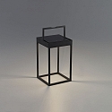 Faro Standerlampe KASP LED IP65, sort 