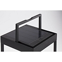 Faro Standerlampe KASP LED IP65, sort 