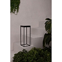Faro Standerlampe KASP LED IP65, sort 