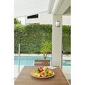 Faro V�glampe CELA E27 IP54, satin 