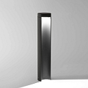 Faro P�lelampe CHANDRA LED IP54, m�rkegr� 