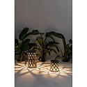 Faro P�lelampe SHADOW LED IP65, m�rkegr� 