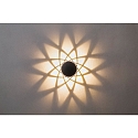 Faro P�lelampe SHADOW LED IP65, m�rkegr� 