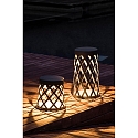 Faro P�lelampe SHADOW LED IP65, m�rkegr� 