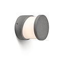 V�glampe BLOCK 135 E27 IP65, beton gr� 