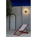Faro V�glampe BLOCK 135 E27 IP65, beton gr� 
