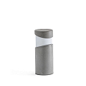 Standerlampe BLOCK 350 E27 IP65, beton gr� 