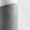 Faro Standerlampe BLOCK 350 E27 IP65, beton gr� 