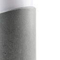 Faro Standerlampe BLOCK 350 E27 IP65, beton gr� 