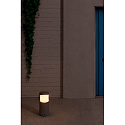 Faro Standerlampe BLOCK 350 E27 IP65, beton gr� 