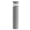 P�lelampe BLOCK 700 E27 IP65, beton gr� 