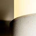 Faro P�lelampe BLOCK 700 E27 IP65, beton gr� 