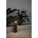 Faro P�lelampe KLAMP E27 IP44, m�rkegr� 