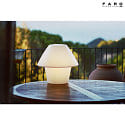 Faro Udendrs lampe VERSUS E27 IP44, hvid mat 