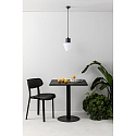 Faro Pendel MISTU E27 IP44, m�rkegr� 