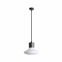Pendel BLUB'S E27 IP44, m�rkegr� 
