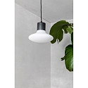 Faro Pendel BLUB'S E27 IP44, m�rkegr� 