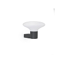Udend�rs wall luminaire BLUB'S E27 IP44, m�rkegr� 