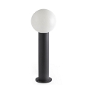 Udend�rs stativlampe MOON E27 IP44, m�rkegr� 