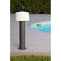 Faro Udend�rs stativlampe MUFFIN E27 IP44, m�rkegr� 