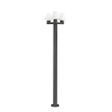 Udend�rs stativlampe MISTU 3-flammer E27 IP44, m�rkegr� 