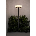 Faro Udend�rs stativlampe MUFFIN 3-flammer E27 IP44, m�rkegr� 
