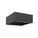 Udend�rs wall luminaire ALP 130 LED IP54, m�rkegr� 