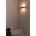 Faro Udend�rs wall luminaire ALP 130 LED IP54, m�rkegr� 