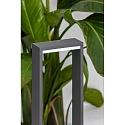 Faro P�lelampe ALP 500 LED IP54, m�rkegr� 