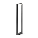 P�lelampe ALP 800 LED IP54, m�rkegr� 