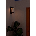 Faro Udendørs wall luminaire KERALA LED IP54, mørkegrå 