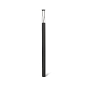 P�lelampe RUSH 3100 LED IP65, m�rkegr� 